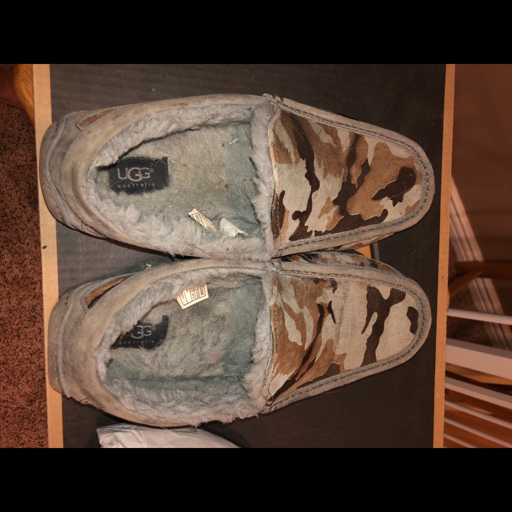 Men’s Ugg cano slipper size 10